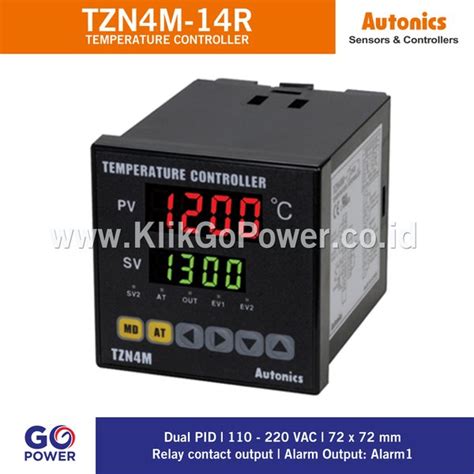 Jual Autonics Temperature Controller Tzn M R Di Lapak Pt Sahabat