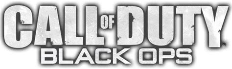 Logo For Call Of Duty Black Ops By Cluckendip Steamgriddb