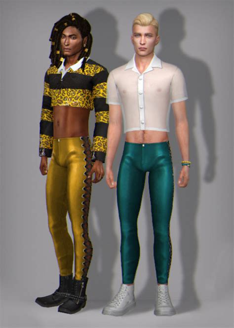 Rodrigo Base Game Compatible Male Pants All Wistful Castle