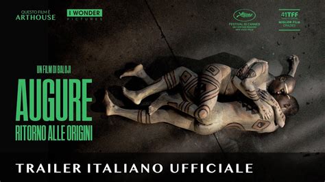 AUGURE RITORNO ALLE ORIGINI Trailer Italiano Ufficiale HD YouTube