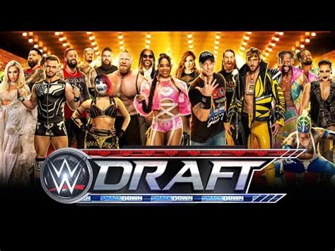 Tapped Out Wrestling Podcast Wwe Draft Aew Is All In For