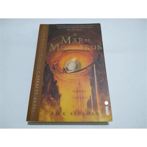 Livro O Mar De Monstros Percy Jackson E Os Olimpianos Livro Dois