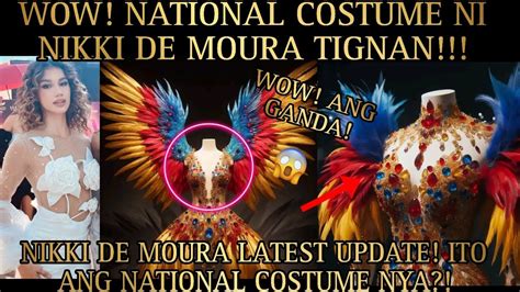 Nikki De Moura Latest Update National Costume Ni Nikki De Moura Sa