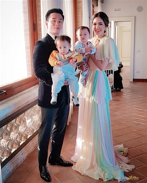 Hot mom xinh đẹp bậc nhất châu Á được chồng tỷ phú gửi lời yêu thương