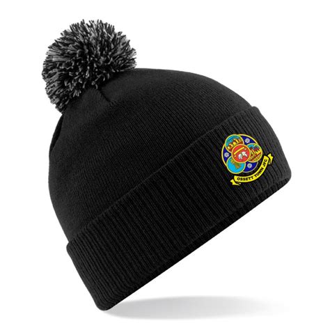 Ossett Town Bobble Hat Ev2 Sportswear