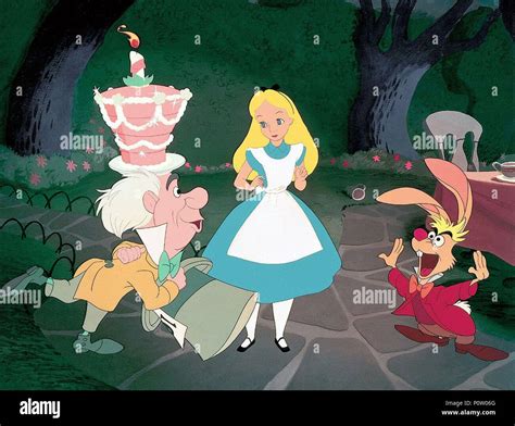 Original Film Title: ALICE IN WONDERLAND. English Title: ALICE IN ...