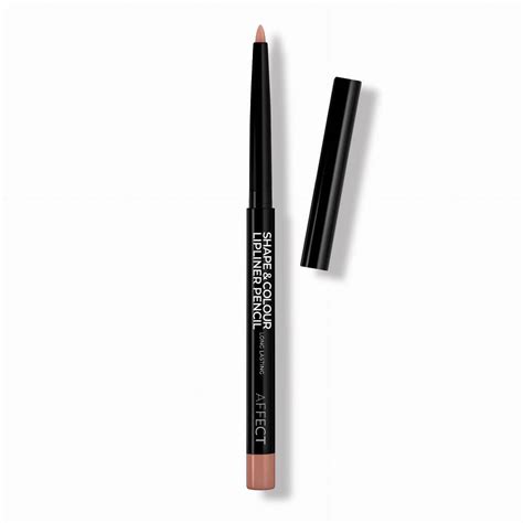 Affect Shape Colour Lipliner Pencil konturówka do ust Nude Beige