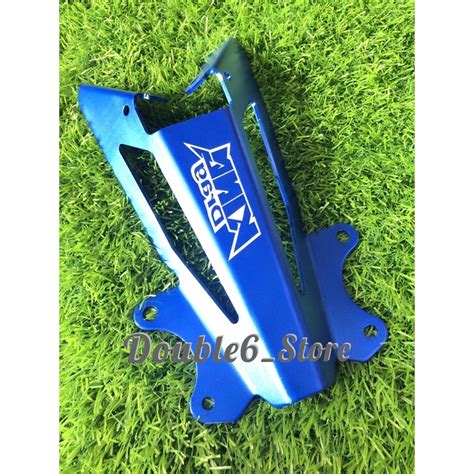 Yamaha Y Zr Blue Rear Fender Bracket Titanium King Drag Alloy Ekor