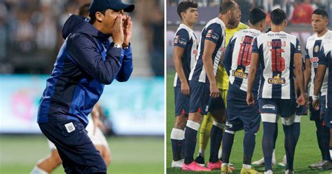 Chicho Salas Habría Agredido A Un Jugador De Alianza Lima En Copa