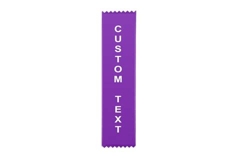 Adhesive Badge Ribbons