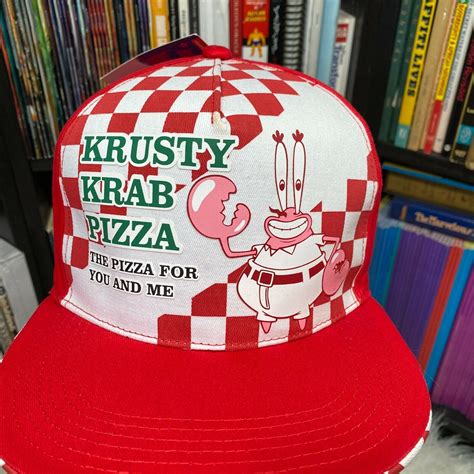 Real Krusty Krab Hat