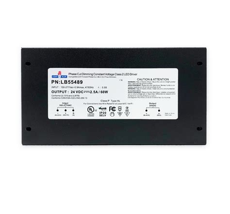 60W LED DRIVER – Light Blue