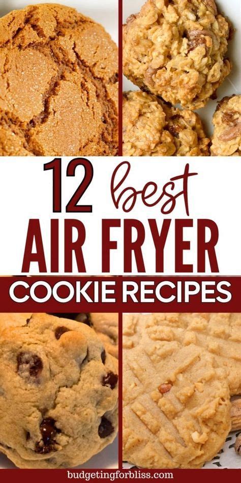 Best Air Fryer Cookie Recipes Budgeting For Bliss Air Fryer