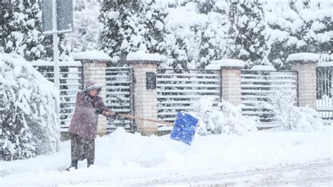 IMGW ostrzega Pogoda będzie szalona Temperatura od minus 21 stopni do