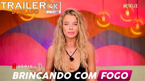 Brincando Fogo Alemanha Trailer K Dublado Netlflix