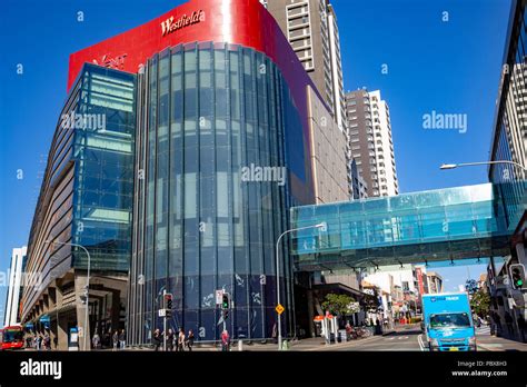 Westfield Shopping Centre In Parramatta City Centrewestern Sydney