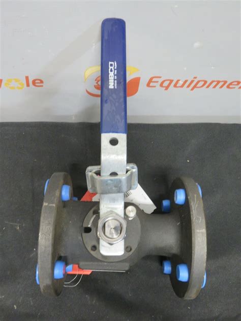 Nibco F Cs R Fs Flanged Ball Valve Psig New Equipment