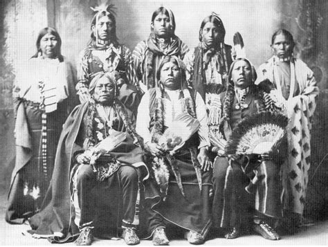 Tonkawa Indians 1898 In Historic Times They Lived In Central Texas In The Round Rock Temple