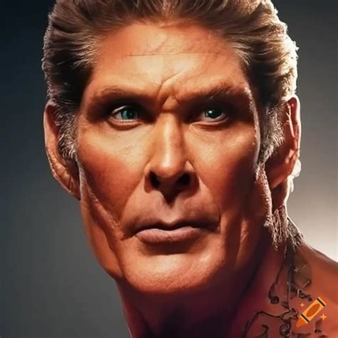 David N Goliath Starring David Hasselhoff As A Giant Bodybuilder