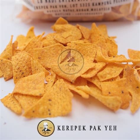 Keropok Tortilla Nachos Cheese Kerepek Pakyeh Shopee Malaysia