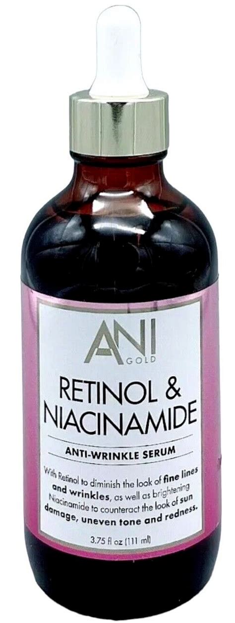Ani Retinol & Niacinamide Anti-Wrinkle Serum ingredients (Explained)