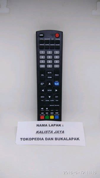 Jual Remote Tv Led Lcd Polytron L Grade Original Di Lapak Kalista