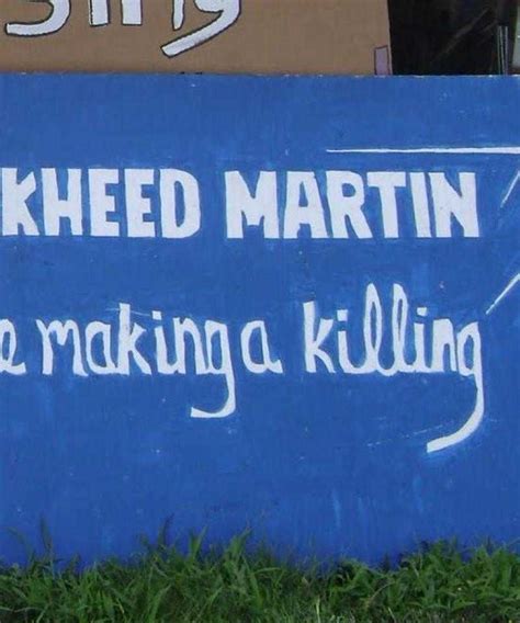 War Profiteer of the Month: Lockheed Martin | War Resisters' International