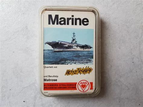 Marine Quartett Er Jahre Von Ass Nr Eur Picclick De