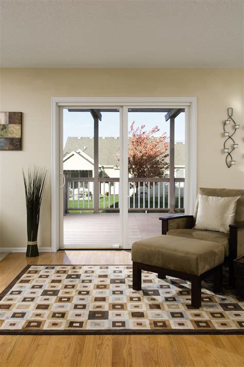 Pella Impervia ENERGYSTAR Qualified Fiberglass Sliding Patio Doors