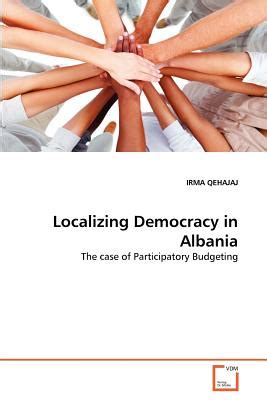 Nwf Localizing Democracy In Albania Irma Qehajaj