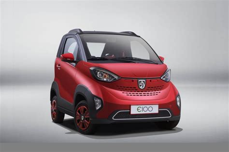 Saic Gm Wuling Launches New Baojun E100 Ev Autocar Professional