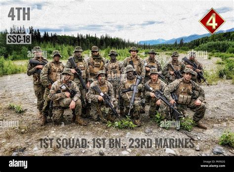 Reserve Marines With 1st Battalion 23rd Marine Regiment 1st Battalion