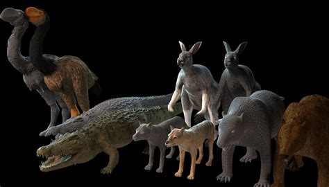 Prehistoric Australian Animals