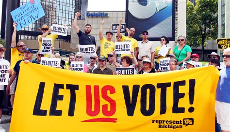 Fighting Gerrymandering in Michigan | RepresentUs