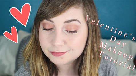 Valentine S Day Makeup Tutorial Youtube