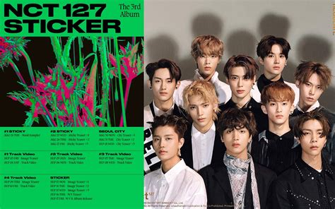 Nct Is Ready To Make A Comeback As They Release The Teaser Schedule