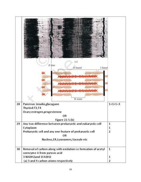 Hbse Class Biology Sample Paper Pdf Hbse Th Model Paper