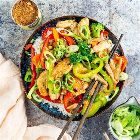 Chicken And Vegetable Stir Fry Recipe