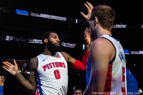 Detroit Pistons December Gallery In Play Magazine