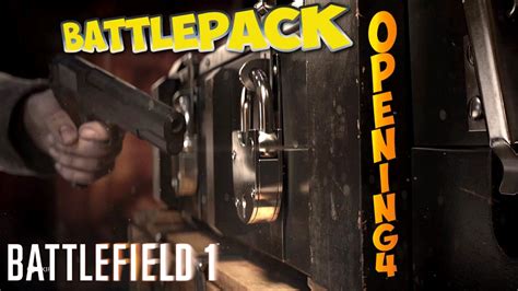 Battlefield 1 Battlepack Opening 4 Superior Packs YouTube