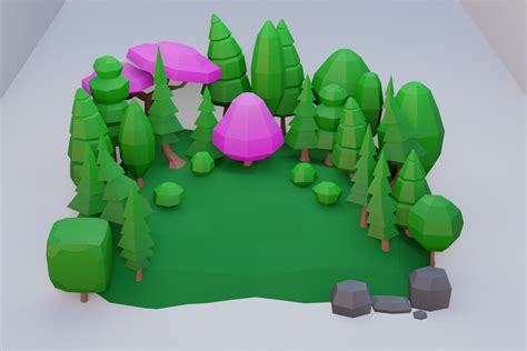 Low Poly - Natures Pack | 3D Vegetation | Unity Asset Store