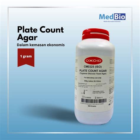 Jual Plate Count Agar PCA OXOID 1 Gram Jakarta Barat Media