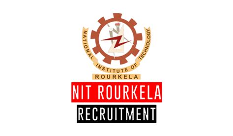 NIT Rourkela Recruitment 2024-Apply Online Job Vacancies April 2024