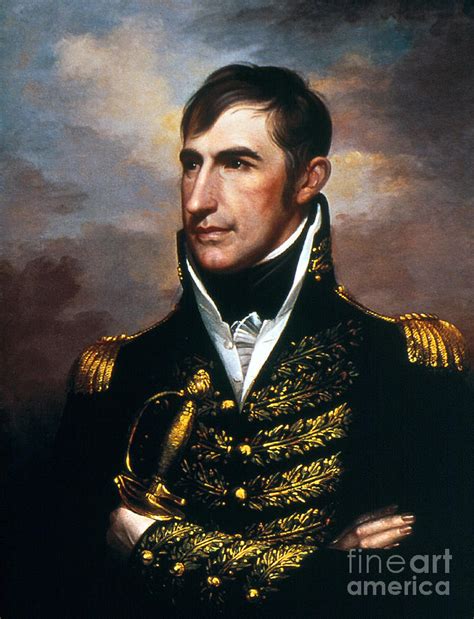 William Henry Harrison Painting By Granger