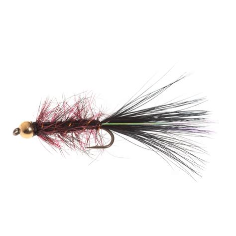 Montana Fly Company Bh Rickards Seal Bugger Streamer Fly Dozen On