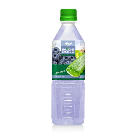 Aloe Vera Juice Ml Aloe Vera With Blueberry Juice