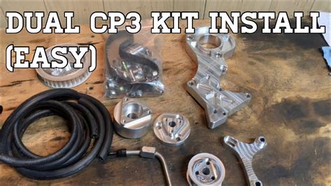 How To Install 335d M57 Dual Cp3 Kit Whitbread Performance Youtube