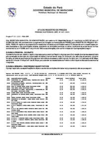 ATA DE REGISTRO DE PREÇO SERVIÇOS 20230117SEA MARACANÃ 2