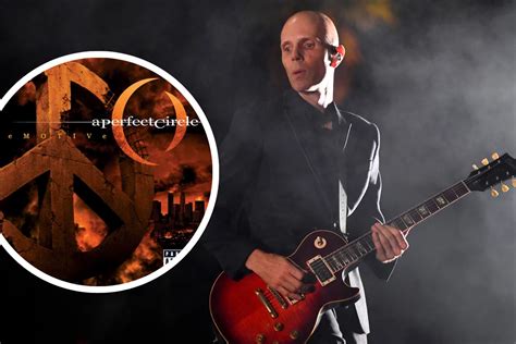 APC's Billy Howerdel Says He's 'Really Proud' of Covers Album