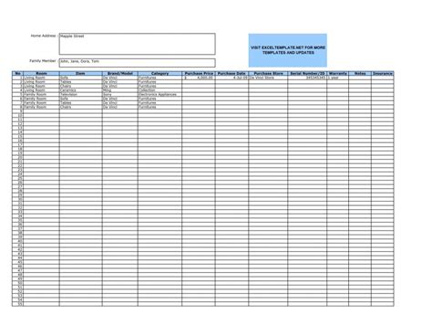 Cattle Inventory Spreadsheet Template — Db